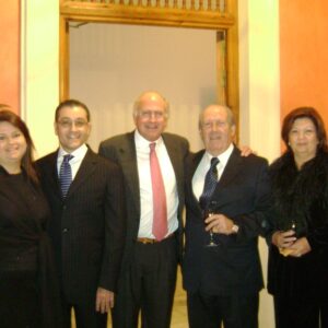 Presidente CMI y Presidentes IIDM, Graffam y Jorge